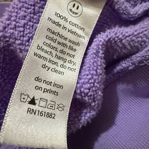 Drew House Purple Sweatpants & Sweatshirt size S/XS - Picture 7 of 9